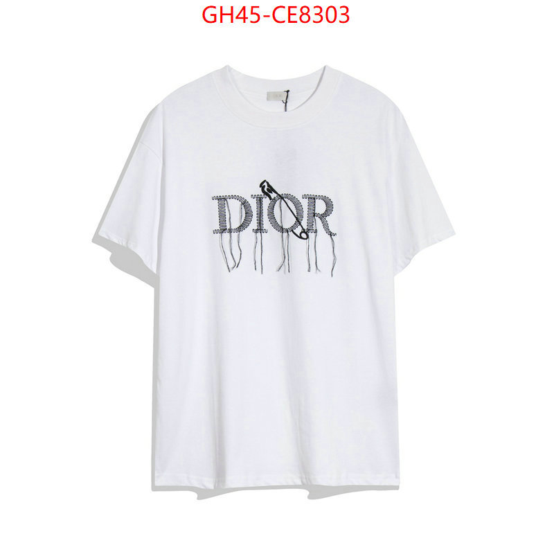 Clothing-Dior,aaaaa class replica ID: CE8303,$: 45USD