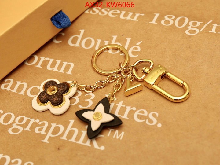 Key pendant-LV,top quality fake ID: KW6066,$: 32USD