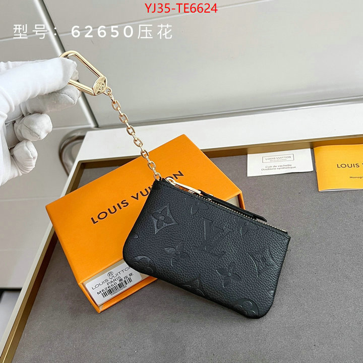 LV Bags(4A)-Wallet,what best replica sellers ID: TE6624,$: 35USD