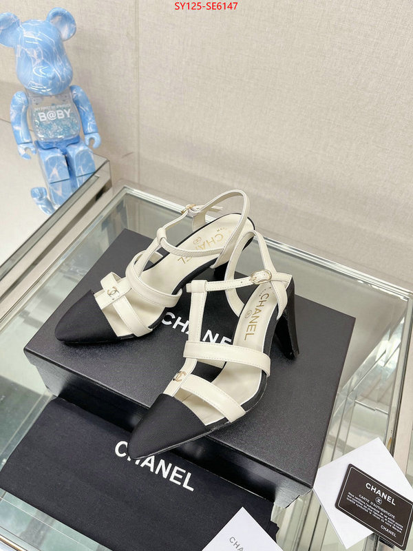 Women Shoes-Chanel,buy 2023 replica ID: SE6147,$: 125USD