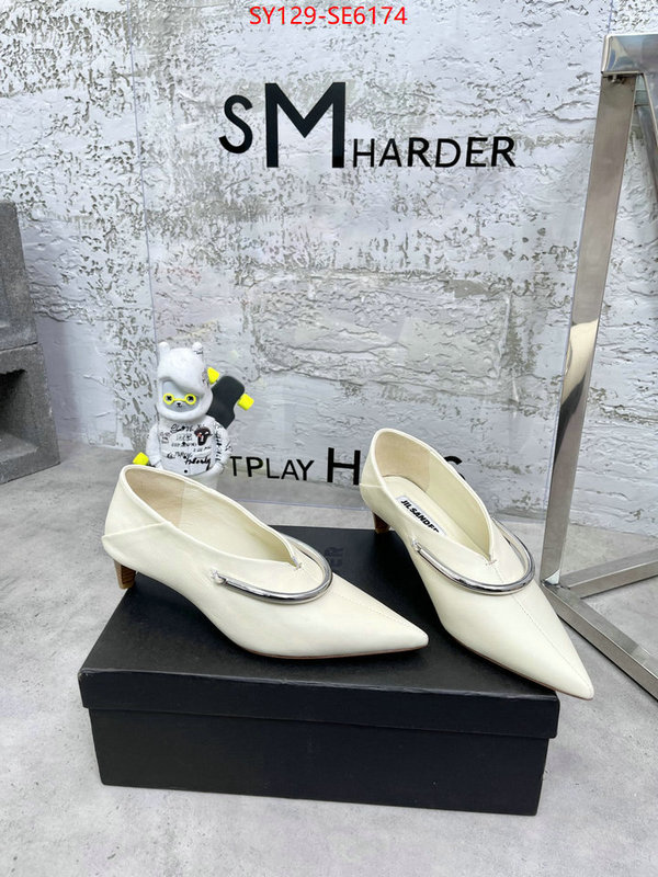 Women Shoes-JIL sander,first copy ID: SE6174,$: 129USD