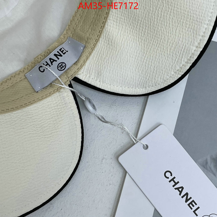 Cap (Hat)-Chanel,website to buy replica ID: HE7172,$: 35USD