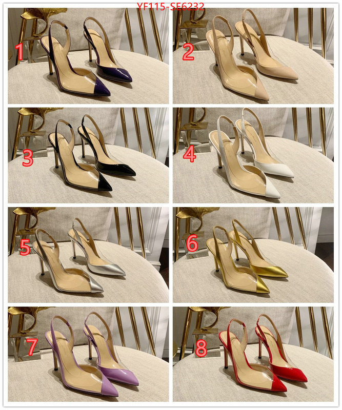 Women Shoes-Gianvito Rossi,top quality designer replica ID: SE6232,$: 115USD