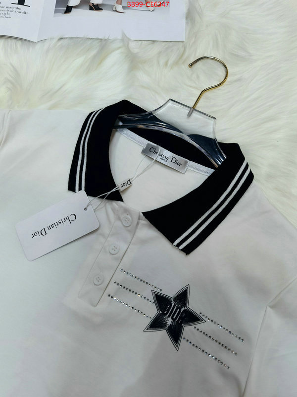 Clothing-Dior,1:1 replica wholesale ID: CE6347,$: 99USD