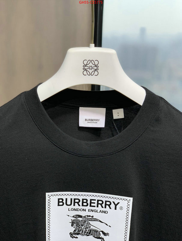 Clothing-Burberry,good quality replica ID: CE5775,$: 55USD