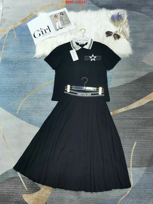 Clothing-Dior,1:1 replica wholesale ID: CE6347,$: 99USD