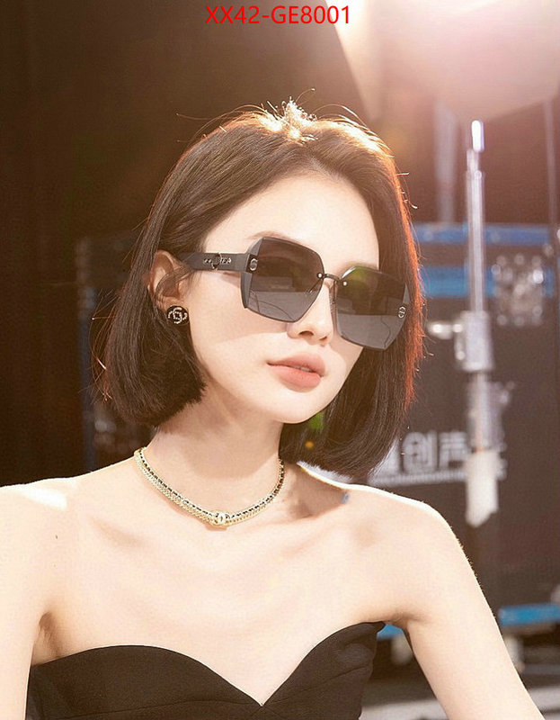Glasses-Dior,only sell high-quality ID: GE8001,$: 42USD