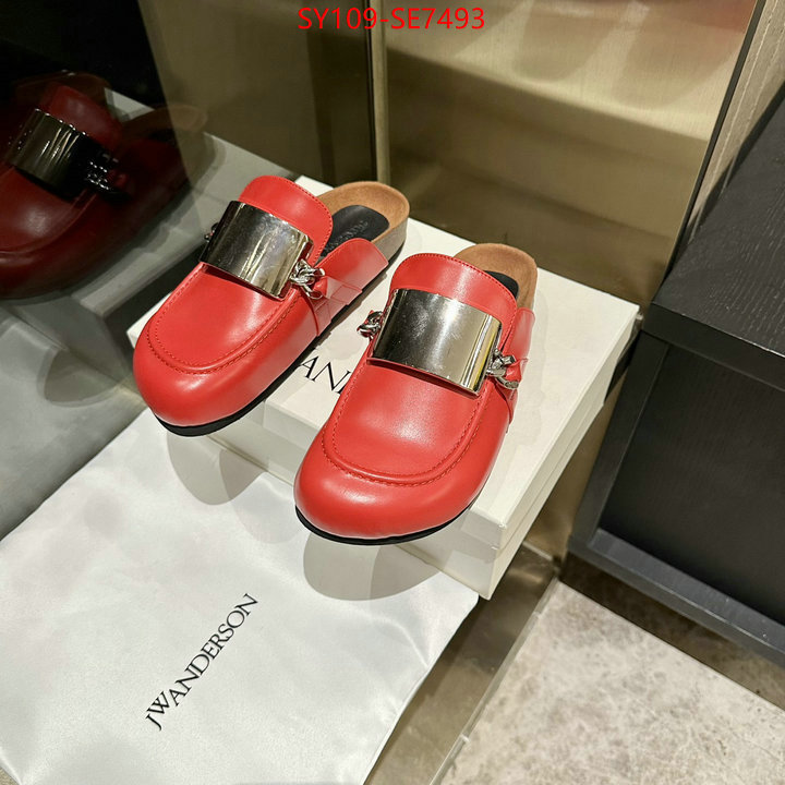 Women Shoes-Jw Anderson,aaaaa+ replica designer ID: SE7493,$: 109USD