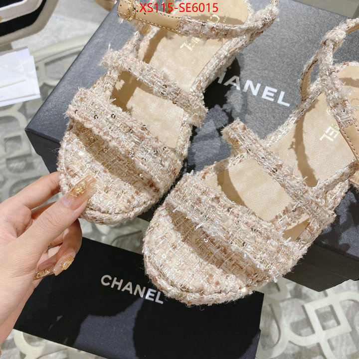 Women Shoes-Chanel,1:1 clone ID: SE6015,$: 115USD