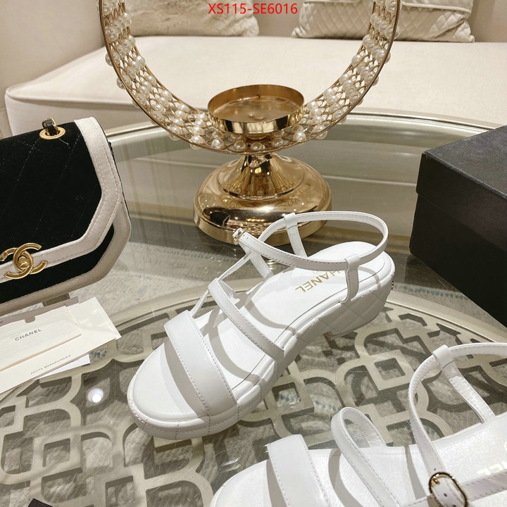 Women Shoes-Chanel,the best quality replica ID: SE6016,$: 115USD