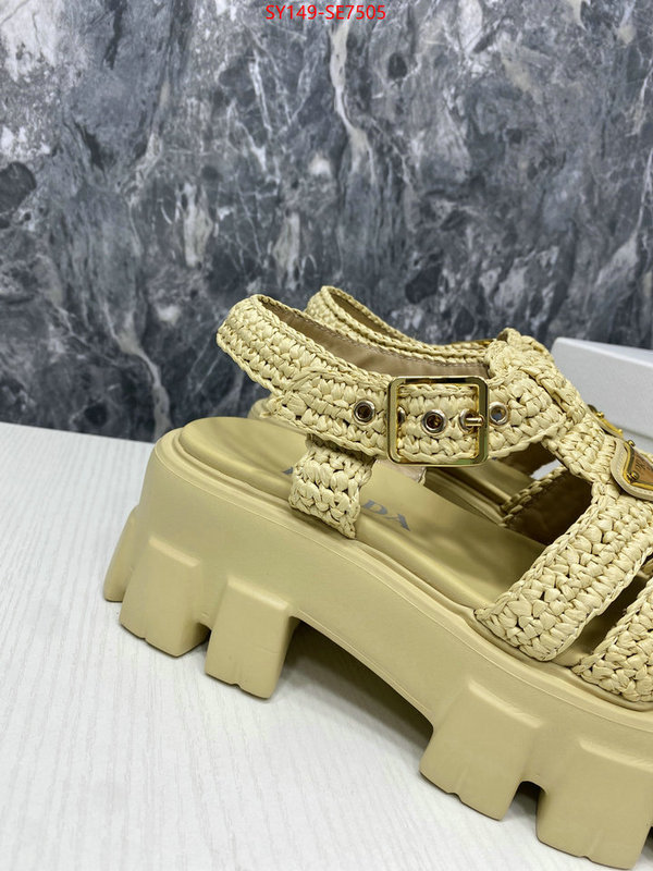 Women Shoes-Prada,wholesale designer shop ID: SE7505,$: 149USD