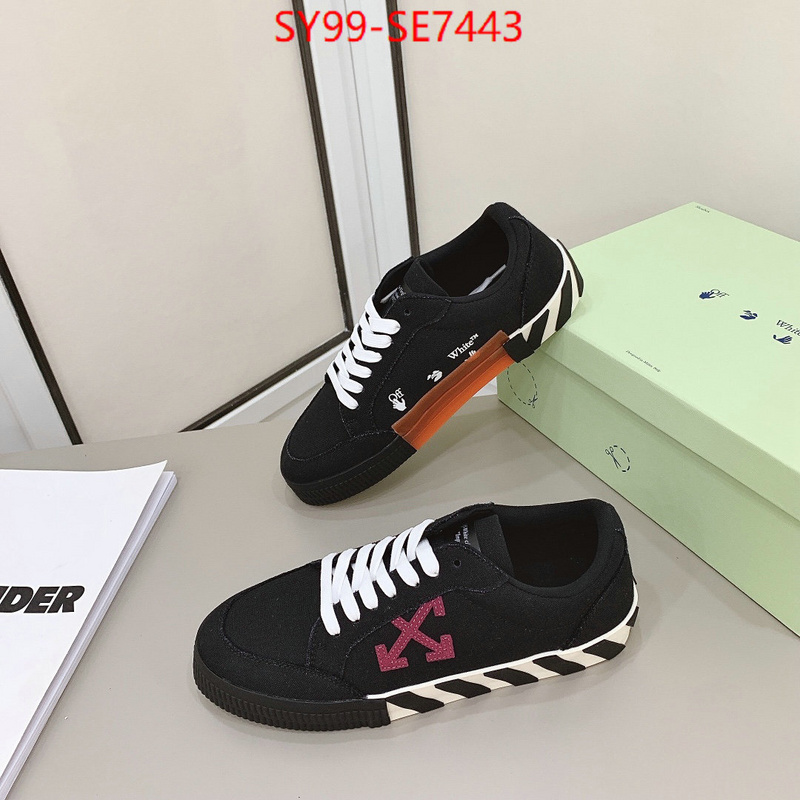 Men Shoes-Offwhite,outlet 1:1 replica ID: SE7443,