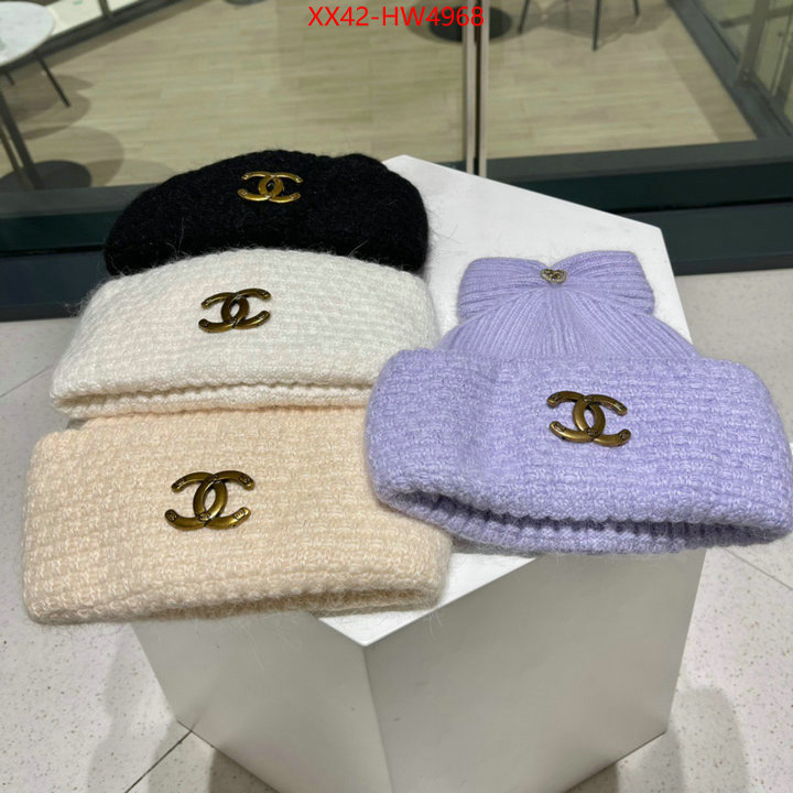 Cap (Hat)-Chanel,buying replica ID: HW4968,$: 42USD