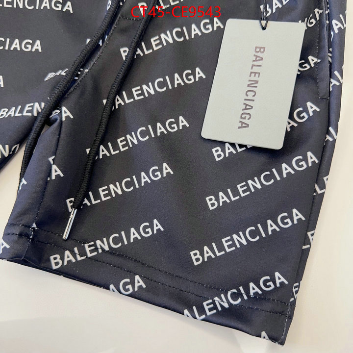 Kids clothing-Balenciaga,buy cheap ID: CE9543,$: 45USD