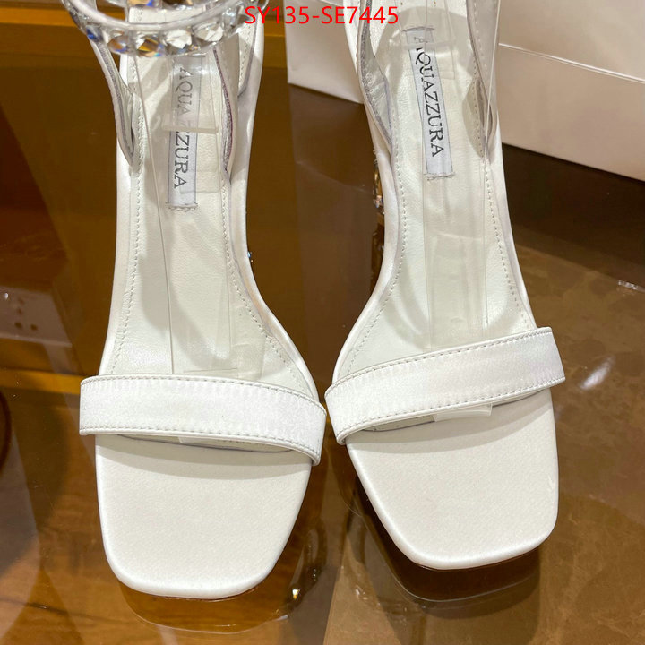 Women Shoes-AQUAZZURA,how to buy replica shop ID: SE7445,$: 135USD