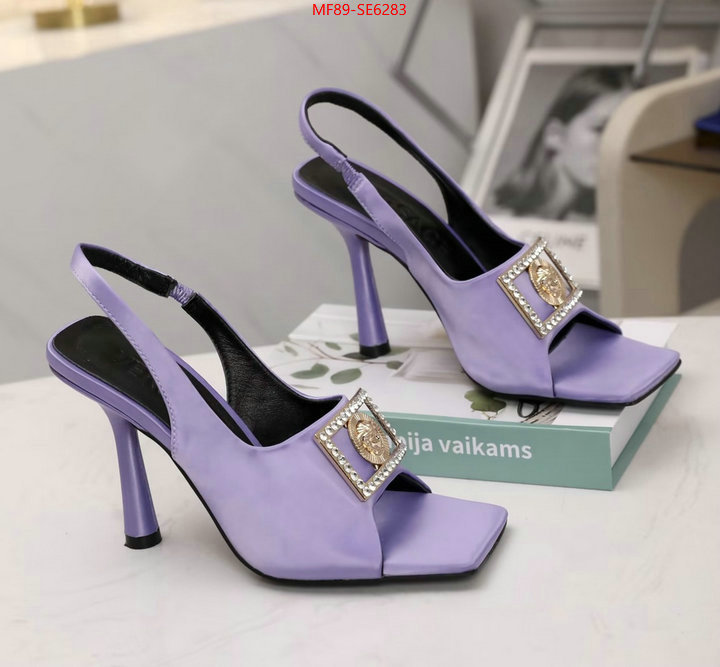 Women Shoes-Versace,aaaaa replica ID: SE6283,$: 89USD