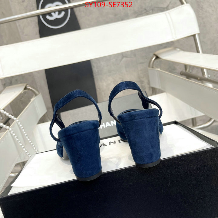 Women Shoes-Chanel,designer ID: SE7352,$: 109USD