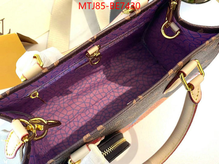 LV Bags(4A)-Handbag Collection-,best site for replica ID: BE7430,$: 85USD