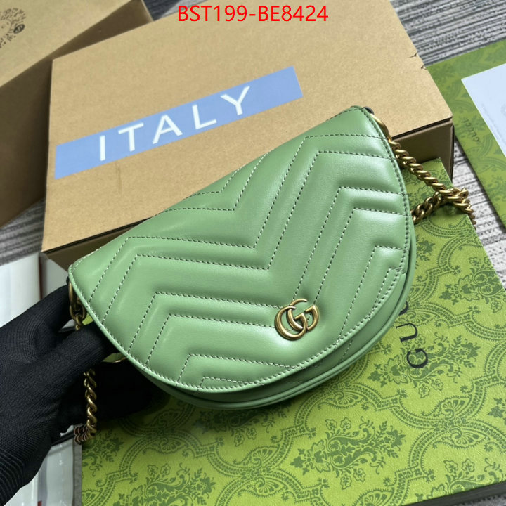 Gucci Bags(TOP)-Marmont,cheap ID: BE8424,$: 199USD