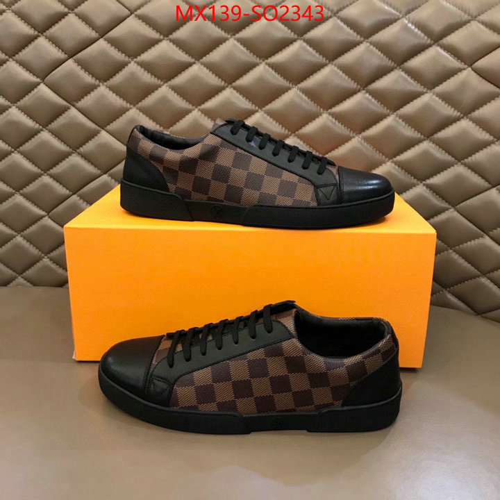 Men Shoes-LV,fake high quality ID: SO2343,$: 139USD