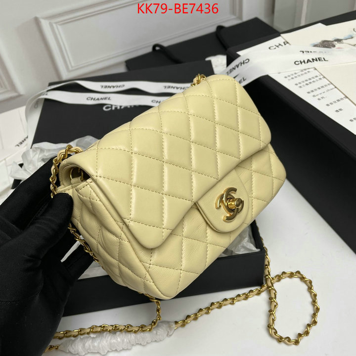 Chanel Bags(4A)-Diagonal-,perfect ID: BE7436,$: 79USD