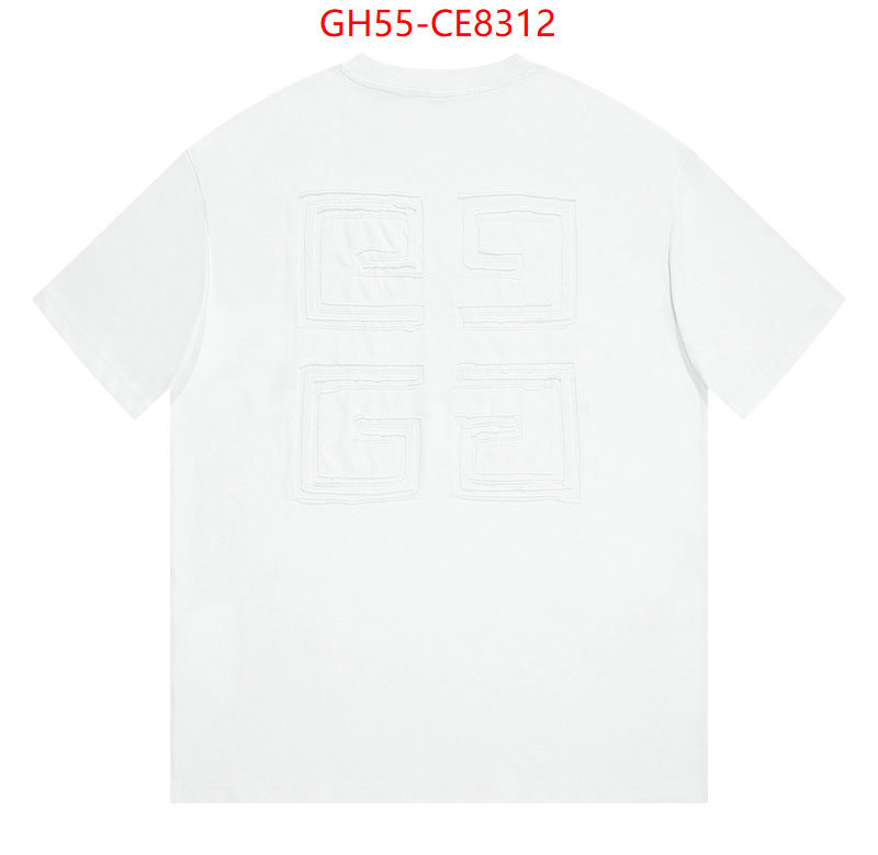 Clothing-Givenchy,best site for replica ID: CE8312,$: 55USD