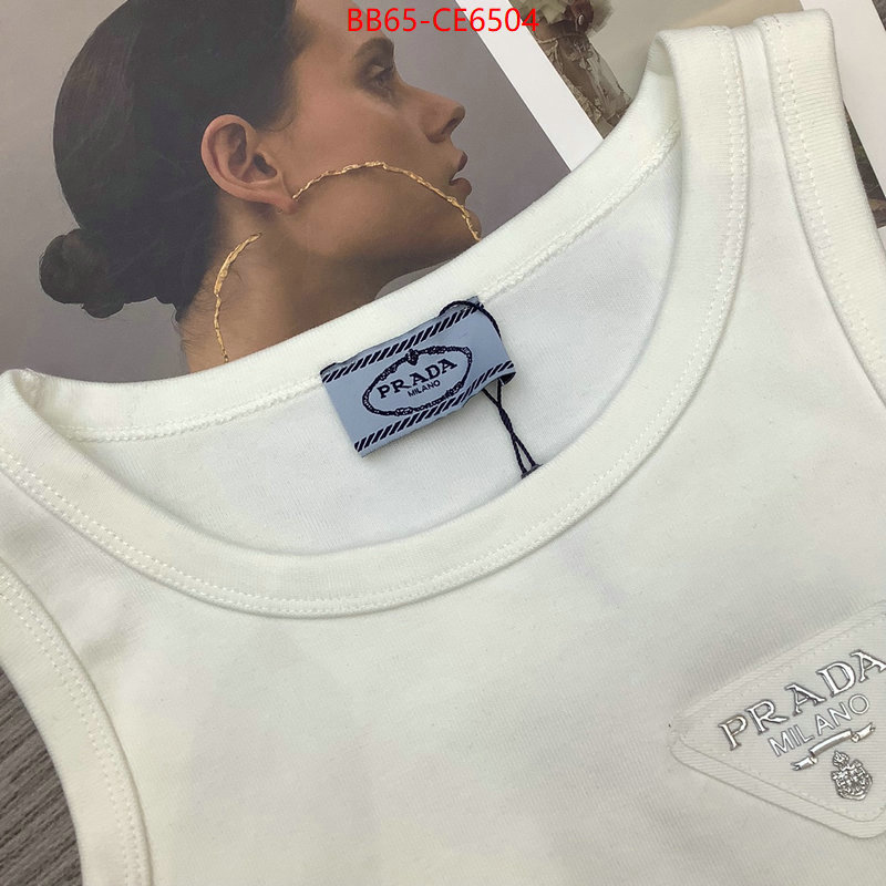 Clothing-Prada,wholesale 2023 replica ID: CE6504,$: 65USD