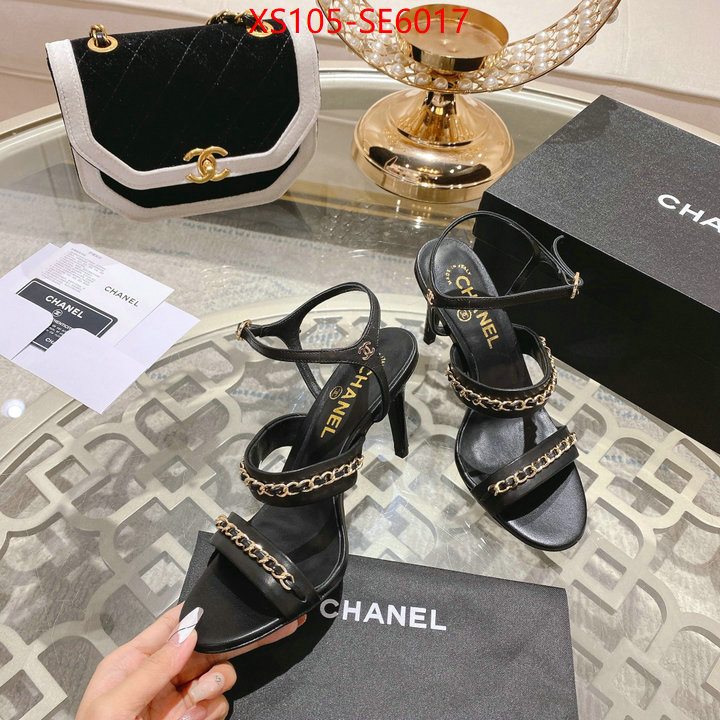 Women Shoes-Chanel,shop the best high quality ID: SE6017,$: 105USD