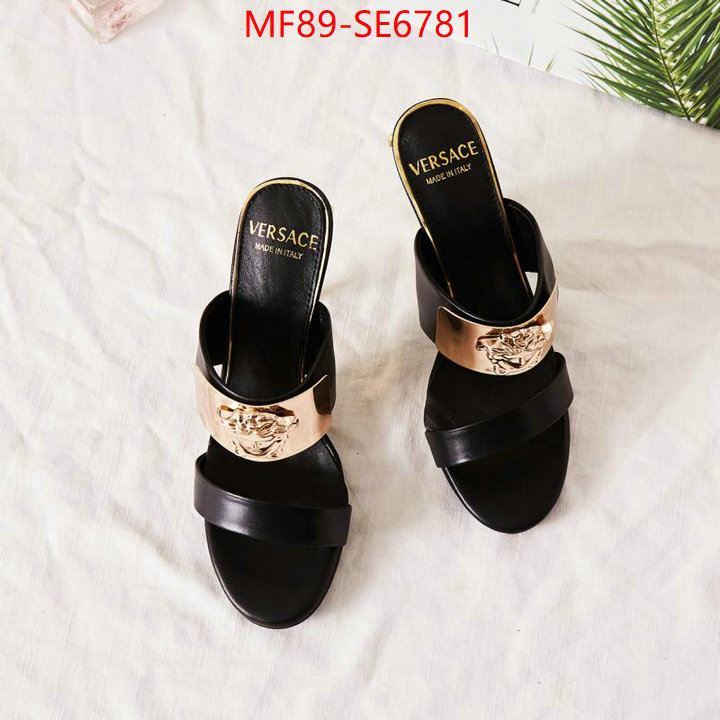 Women Shoes-Versace,high quality 1:1 replica ID: SE6781,$: 89USD