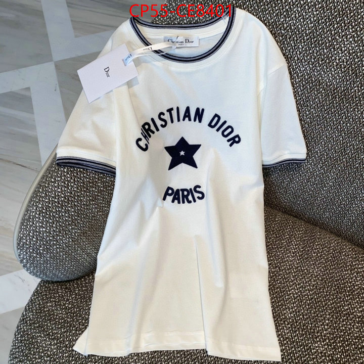 Clothing-Dior,high quality designer ID: CE8401,$: 55USD