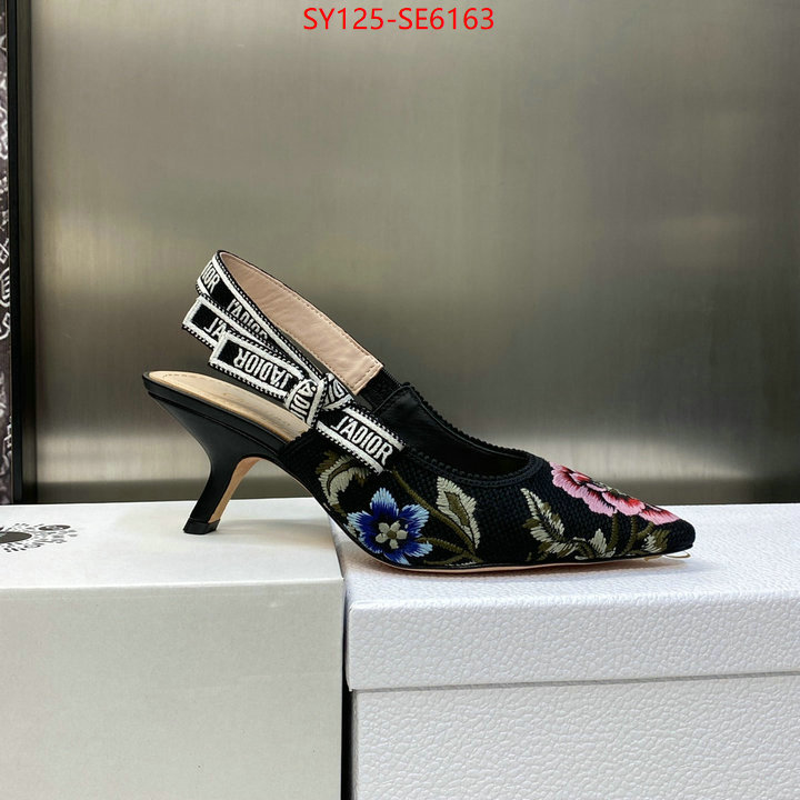 Women Shoes-Dior,perfect quality ID: SE6163,$: 125USD