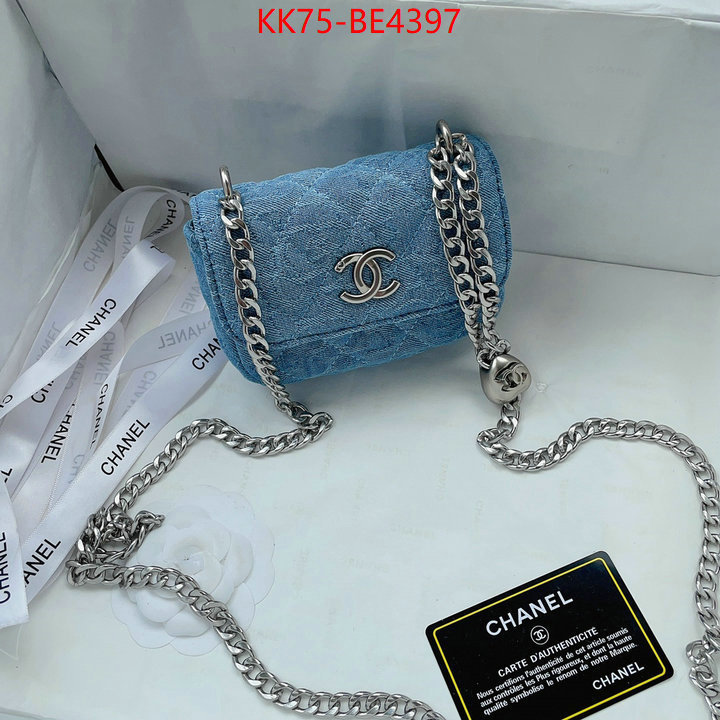 Chanel Bags(4A)-Diagonal-,online sales ID: BE4397,$: 75USD