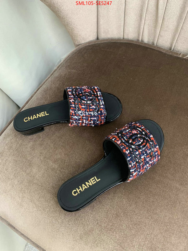 Women Shoes-Chanel,new designer replica ID: SE5247,$: 105USD