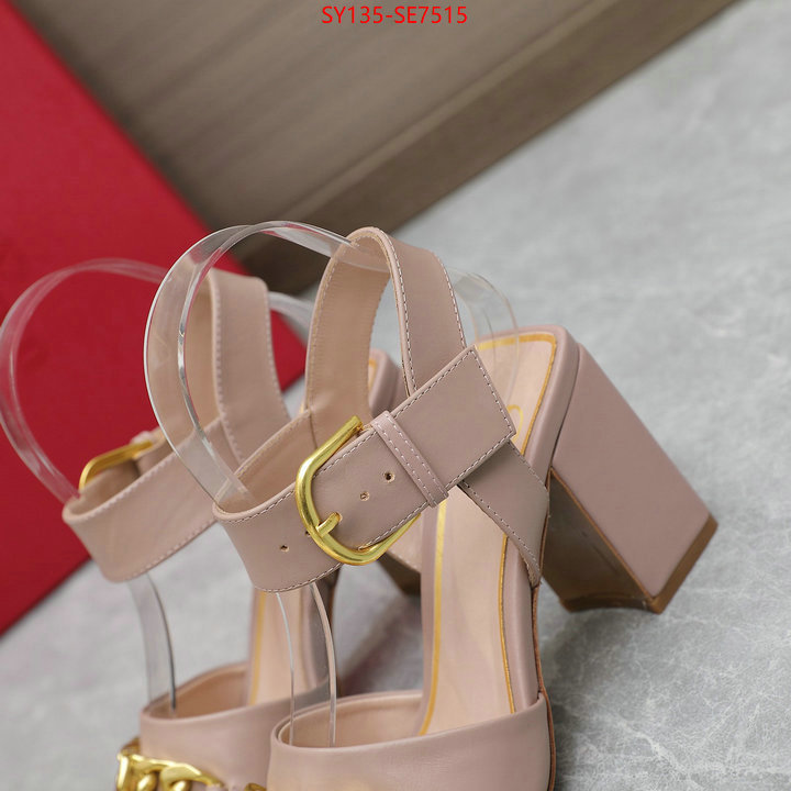 Women Shoes-Valentino,the top ultimate knockoff ID: SE7515,$: 135USD