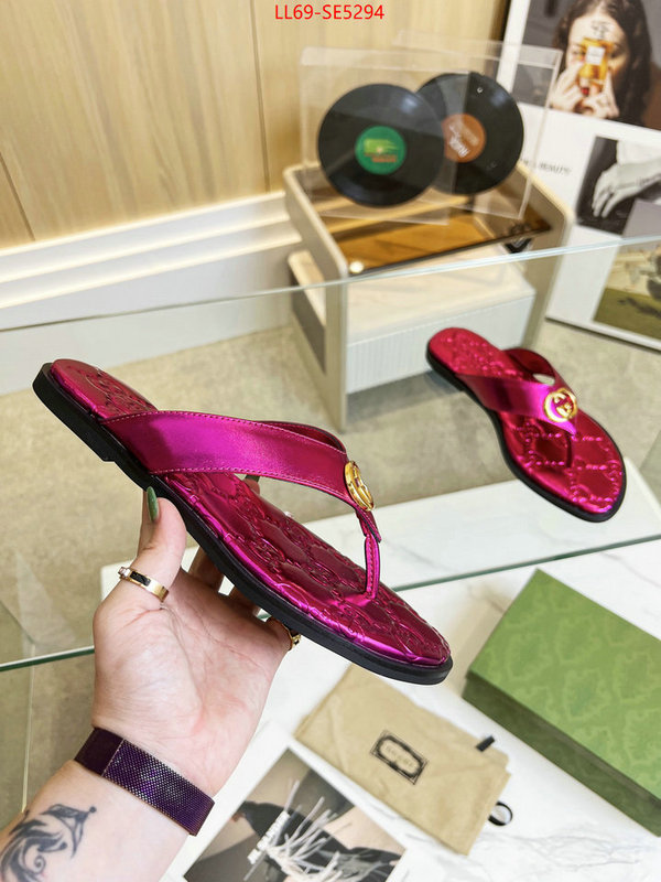 Women Shoes-Gucci,wholesale designer shop ID: SE5294,$: 69USD