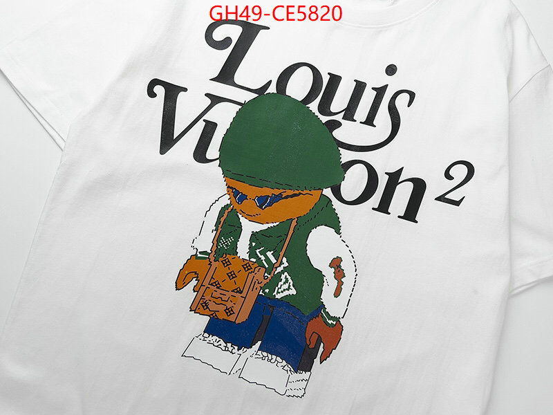 Clothing-LV,luxury shop ID: CE5820,$: 49USD