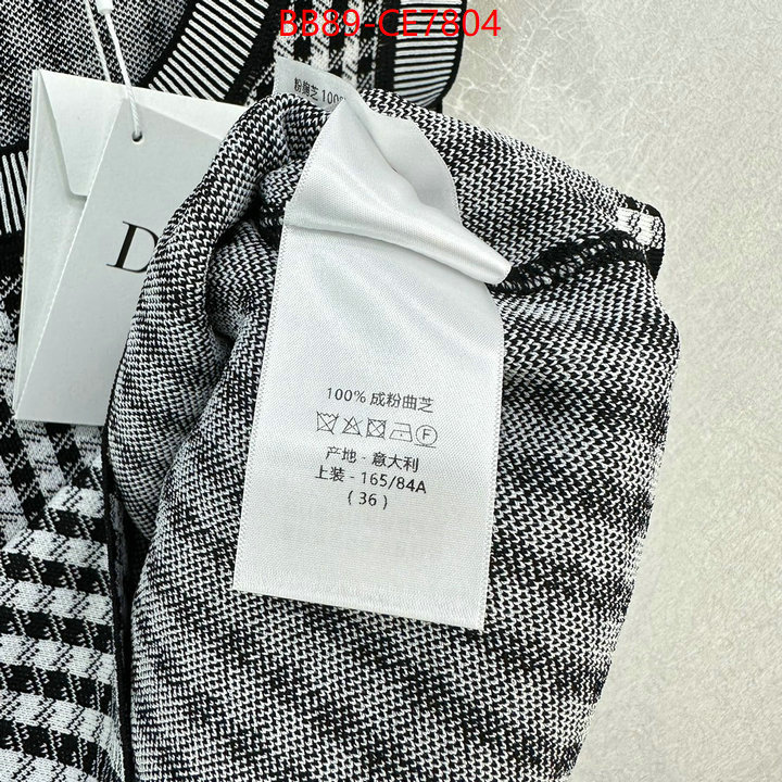 Clothing-Dior,quality aaaaa replica ID: CE7804,$: 89USD