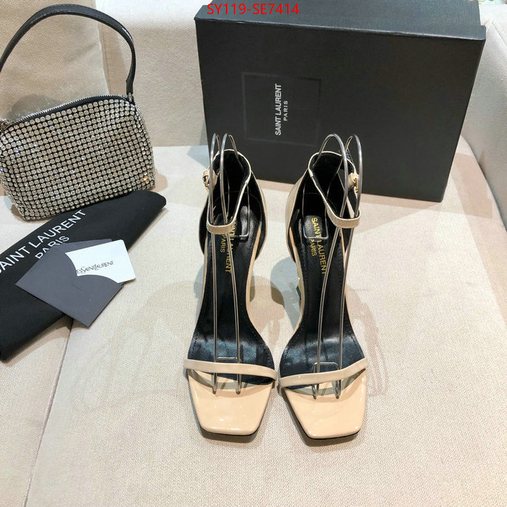 Women Shoes-YSL,fashion replica ID: SE7414,$: 119USD