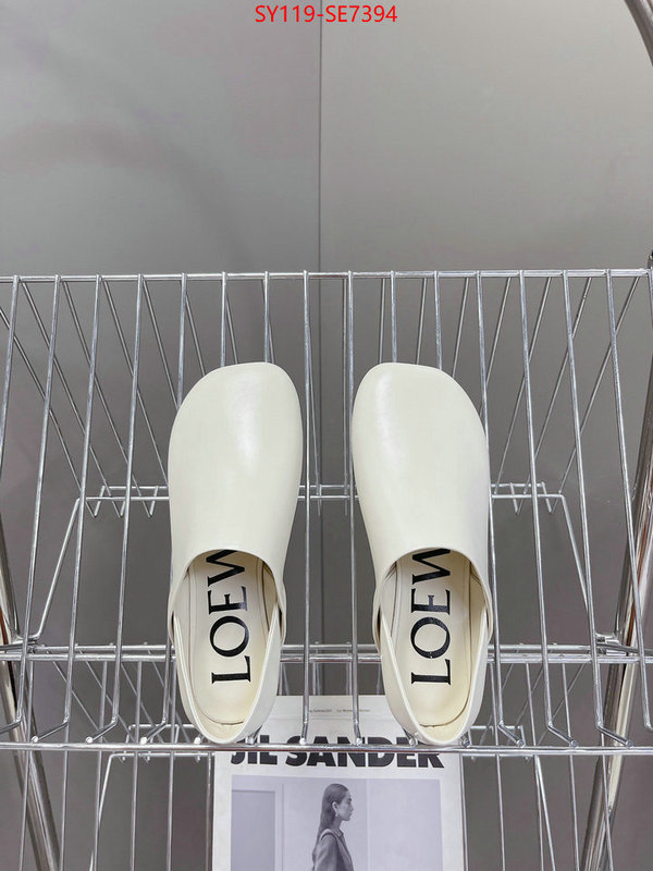 Women Shoes-Loewe,2023 aaaaa replica customize ID: SE7394,$: 119USD