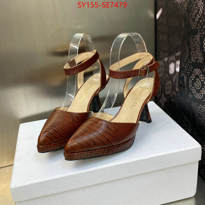 Women Shoes-Dior,high quality 1:1 replica ID: SE7479,$: 155USD