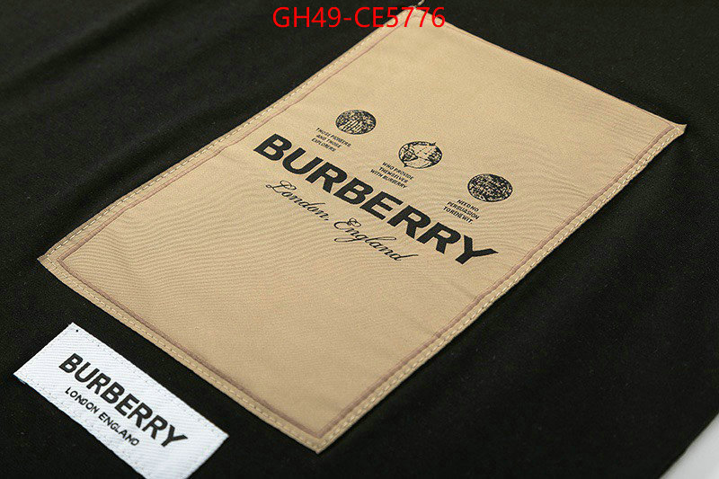 Clothing-Burberry,most desired ID: CE5776,$: 49USD