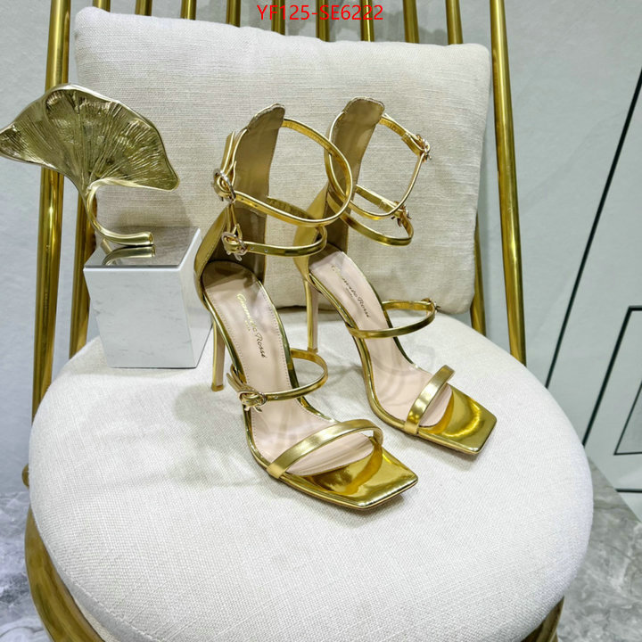 Women Shoes-Gianvito Rossi,aaaaa replica ID: SE6222,$: 125USD