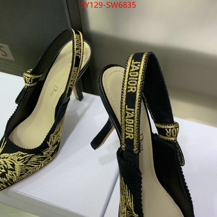 Women Shoes-Dior,customize the best replica ID: SW6835,$: 129USD