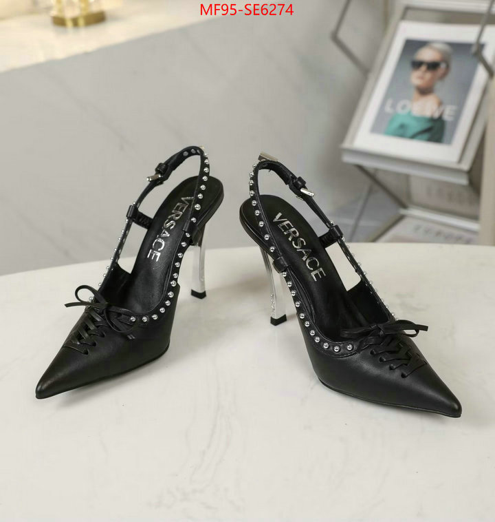 Women Shoes-Versace,online sales ID: SE6274,$: 95USD