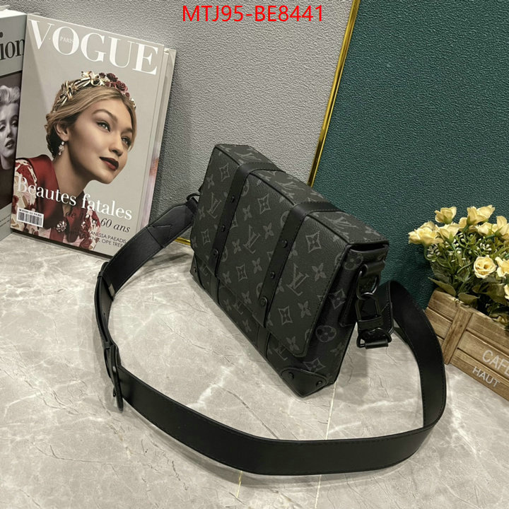 LV Bags(4A)-Pochette MTis Bag-Twist-,perfect ID: BE8441,$: 95USD