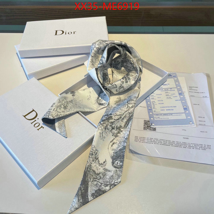 Scarf-Dior,shop cheap high quality 1:1 replica ID: ME6919,$: 35USD