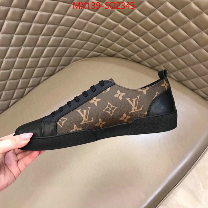 Men Shoes-LV,fake high quality ID: SO2343,$: 139USD