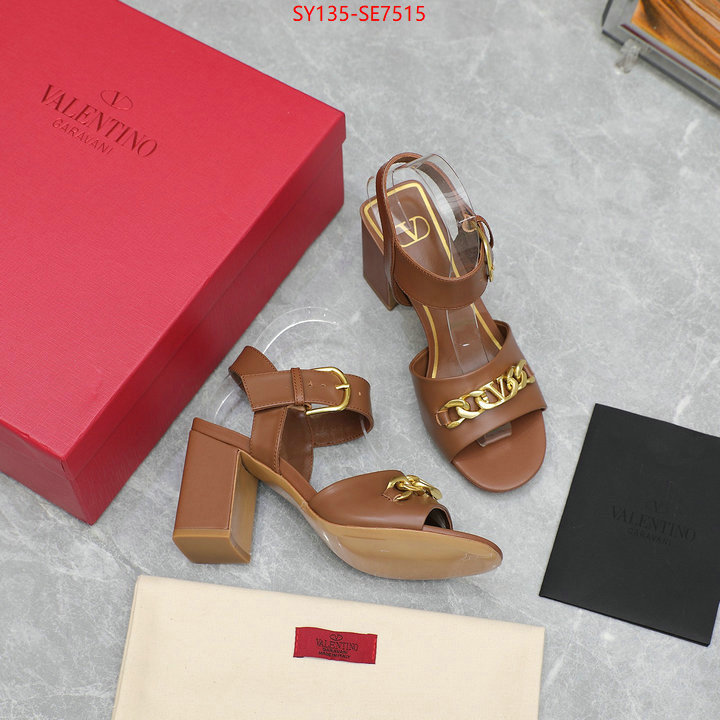 Women Shoes-Valentino,the top ultimate knockoff ID: SE7515,$: 135USD