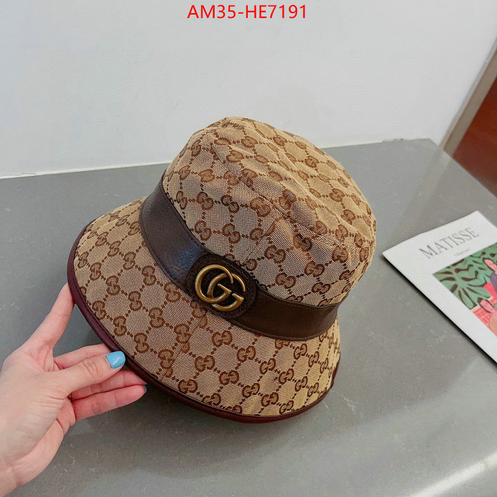 Cap (Hat)-Gucci,how can i find replica ID: HE7191,$: 35USD