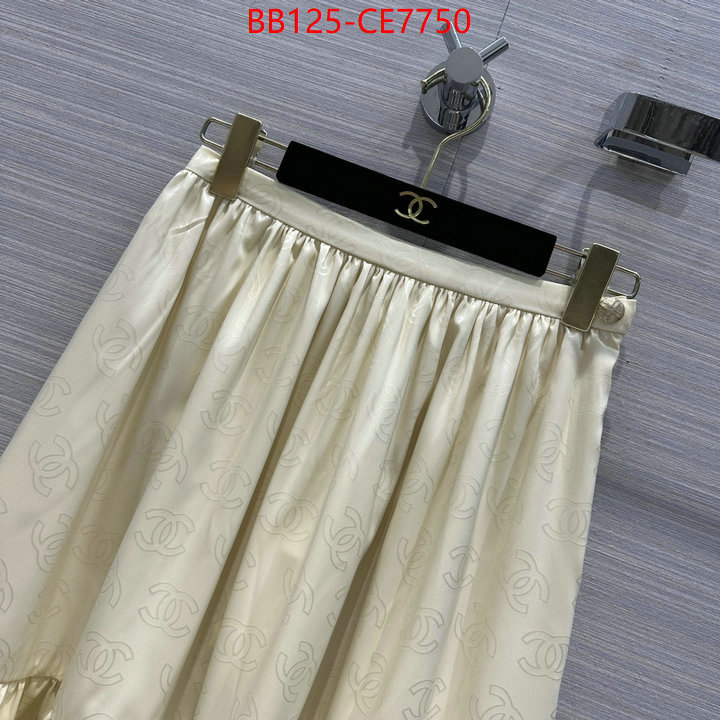 Clothing-Chanel,replica how can you ID: CE7750,$: 125USD